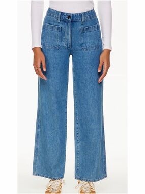 Aritzia Free Adrift Jeans Medium Wash